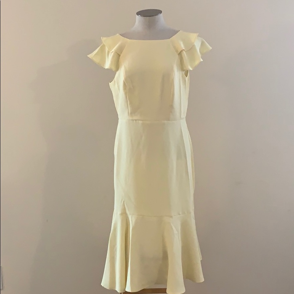 Beautiful Yellow Dress